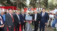 Kepez’den Dokumapark’a “Kırgız-Türk Dostluğu Simge Alanı”