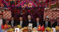 Kepez’den Dokumapark’a “Kırgız-Türk Dostluğu Simge Alanı”