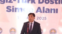 Kepez’den Dokumapark’a “Kırgız-Türk Dostluğu Simge Alanı”
