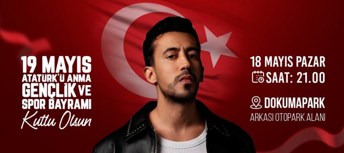 Kepez’de 19 Mayıs coşkusu: Gazapizm gençlerle buluşuyor