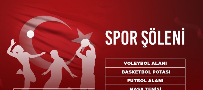 Kepez’de Gençlik ve Spor Bayramı, “Spor Şöleni” ile kutlanacak