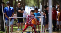 Kepez’de 19 Mayıs coşkusu sporla yaşandı