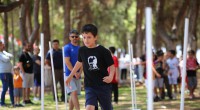 Kepez’de 19 Mayıs coşkusu sporla yaşandı