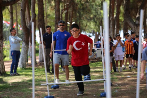 Kepez’de 19 Mayıs coşkusu sporla yaşandı