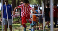 Kepez’de 19 Mayıs coşkusu sporla yaşandı