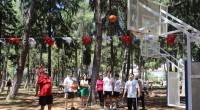 Kepez’de 19 Mayıs coşkusu sporla yaşandı