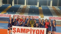 Kepez’e şampiyonluk kupaları peş peşe geldi