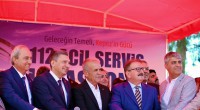 Kepez’de 112 Acil Sağlık İstasyonu temeli atıldı