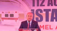 Kepez’de 112 Acil Sağlık İstasyonu temeli atıldı