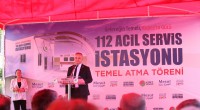 Kepez’de 112 Acil Sağlık İstasyonu temeli atıldı