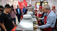 Öğrenci Kent Lokantası Hizmete Girdi