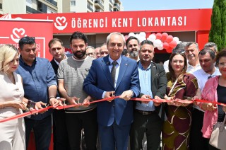 Öğrenci Kent Lokantası Hizmete Girdi
