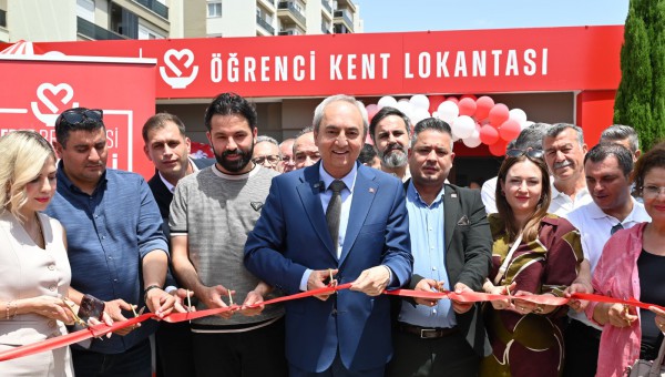 Öğrenci Kent Lokantası Hizmete Girdi 