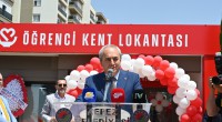 Öğrenci Kent Lokantası Hizmete Girdi
