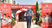 Öğrenci Kent Lokantası Hizmete Girdi