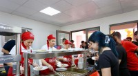 Öğrenci Kent Lokantası Hizmete Girdi