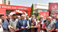 Öğrenci Kent Lokantası Hizmete Girdi