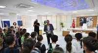 Öğrenciler, Kepez’de yerel yönetimi yakından tanıdılar