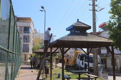 Kepez, Kütükçü Mahallesi Parkını Baştan Yarattı