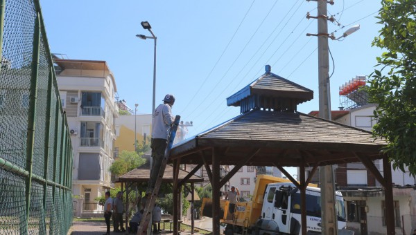 Kepez, Kütükçü Mahallesi Parkını Baştan Yarattı 