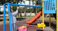 Kepez, Kütükçü Mahallesi Parkını Baştan Yarattı