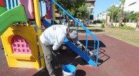 Kepez, Kütükçü Mahallesi Parkını Baştan Yarattı