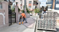 Kepez’den 51 kilometrelik güvenli kaldırım hamlesi