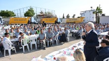 Kocagöz: “Kepez’i Kepez yapan sizlersiniz”