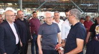Başkan Vekili Alptekin, Kepez’in kurban kesim alanlarını denetledi