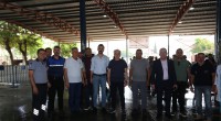 Başkan Vekili Alptekin, Kepez’in kurban kesim alanlarını denetledi