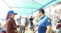 Kepez Belediyesi Kurban Bayramı’nın ikinci gününde de görev başında