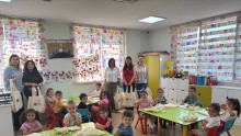 Kepez’den miniklere çevre dostu etkinlik