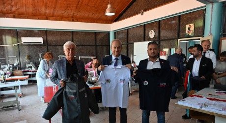 Sosyal demokrat belediyeciliğin örnek atölyesi Kepez’de