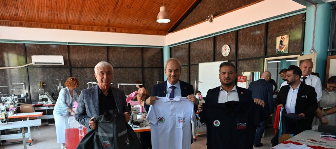 Sosyal demokrat belediyeciliğin örnek atölyesi Kepez’de