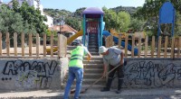 Kepez’in Şehit Jandarma Er Cemal Yalın Parkı yenilendi
