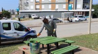 Kepez’in Şehit Jandarma Er Cemal Yalın Parkı yenilendi