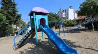 Kepez’in Şehit Jandarma Er Cemal Yalın Parkı yenilendi