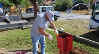 Kepez’in Şehit Jandarma Er Cemal Yalın Parkı yenilendi