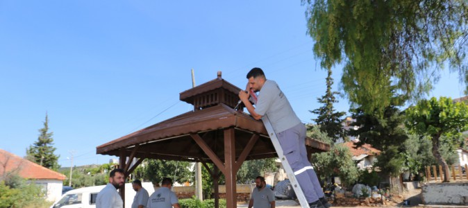 Kepez’in Şehit Jandarma Er Cemal Yalın Parkı yenilendi