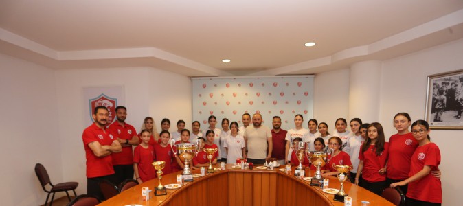 Kepez’in gururları