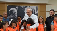 Çocuklar sordu, Başkan Kocagöz yanıtladı