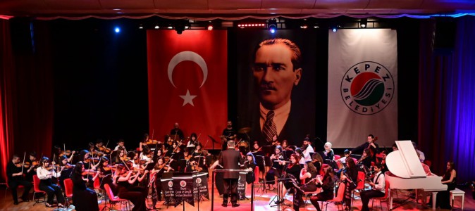 Müziğin genç yetenekleri Kepez’de yetişiyor