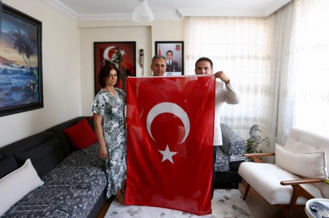 Başkan Kocagöz,  Babalar Günü’nde gazilerimizi ve şehit babalarını unutmadı