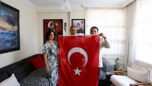 Başkan Kocagöz,  Babalar Günü’nde gazilerimizi ve şehit babalarını unutmadı 