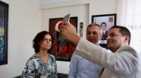 Başkan Kocagöz,  Babalar Günü’nde gazilerimizi ve şehit babalarını unutmadı
