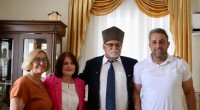 Başkan Kocagöz,  Babalar Günü’nde gazilerimizi ve şehit babalarını unutmadı