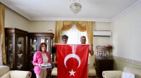 Başkan Kocagöz,  Babalar Günü’nde gazilerimizi ve şehit babalarını unutmadı