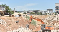Kepez’den su baskınlarına karşı hummalı çalışma