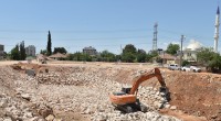 Kepez’den su baskınlarına karşı hummalı çalışma