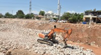 Kepez’den su baskınlarına karşı hummalı çalışma